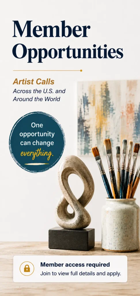 Major Opportunities for any artist