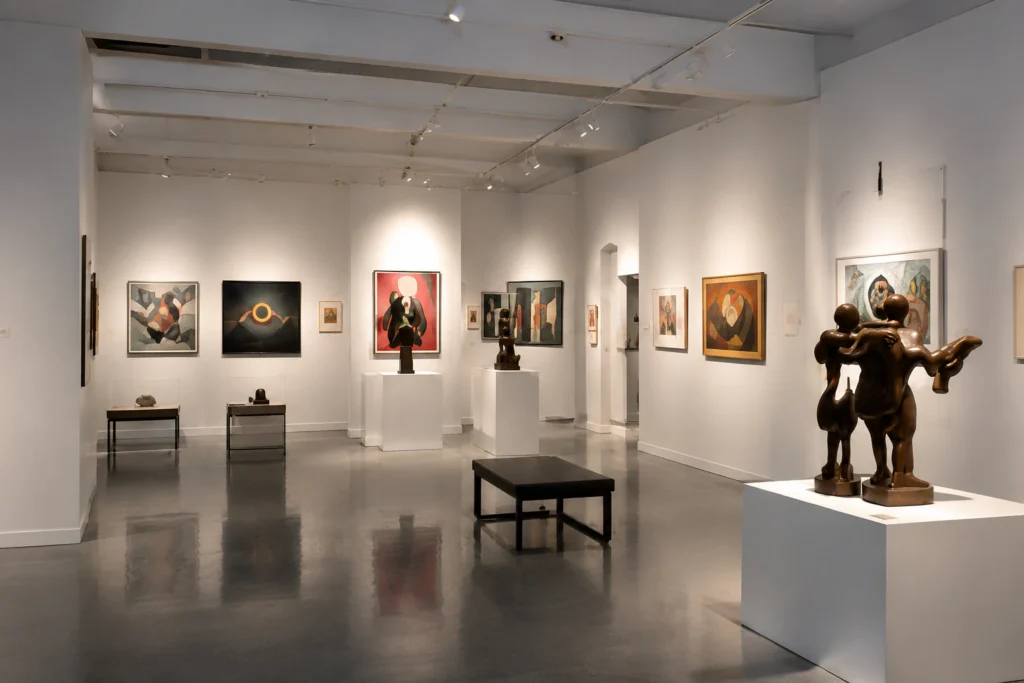 National Art Foundation connecting the art world through its Cross-Discovery™ ecosystem.