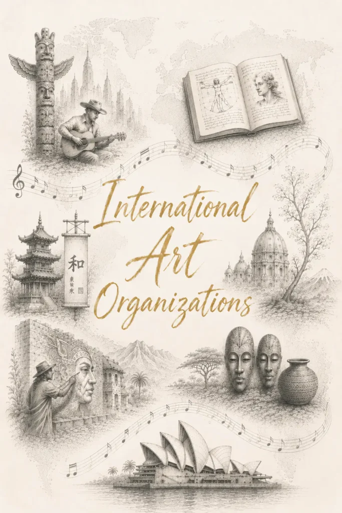 International Art Organizations